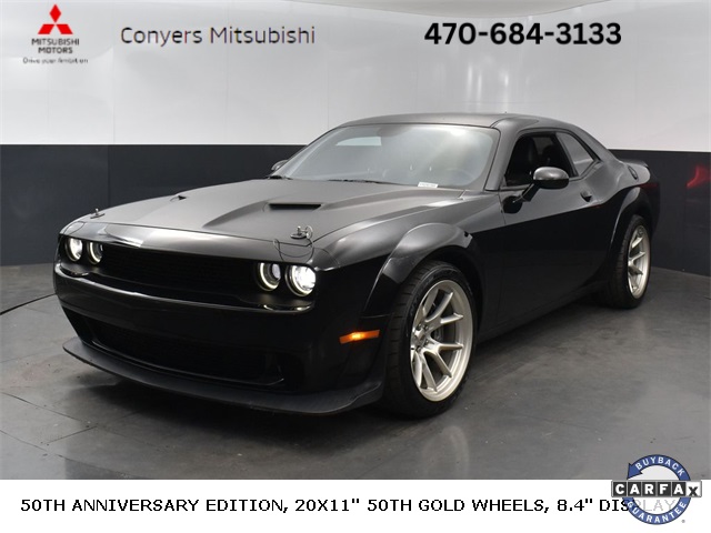 2020 Dodge Challenger R/T Scat Pack Widebody 50th Anniversary