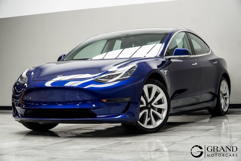 2020 Tesla Model 3 Long Range