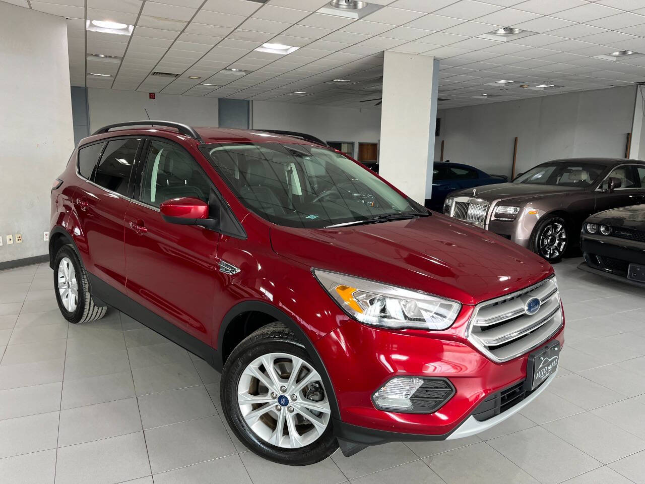 2018 Ford Escape SEL