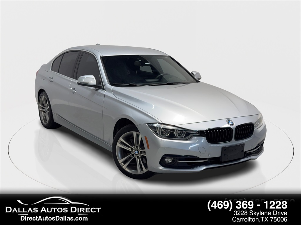 2018 BMW 3 Series Sedan 330i SPORT LINE