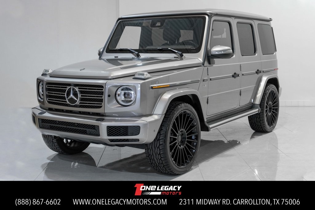2019 Mercedes-Benz G 550 4MATIC