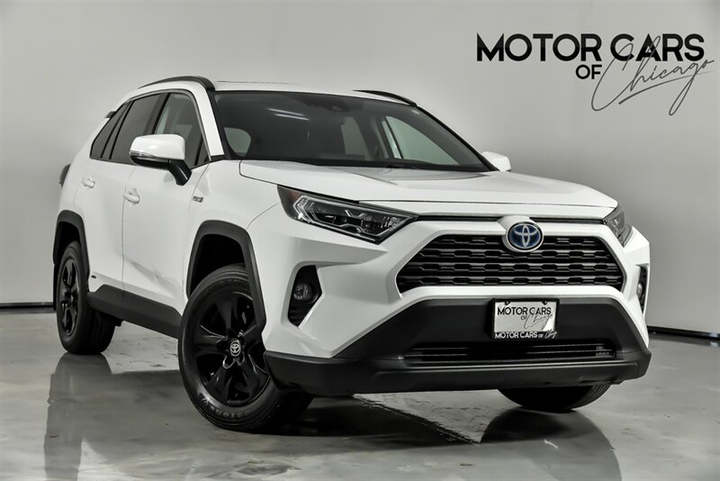 2021 Toyota RAV4 Hybrid XLE