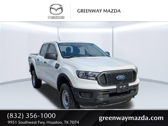 2021 Ford Ranger XL Crew Cab Short Bed