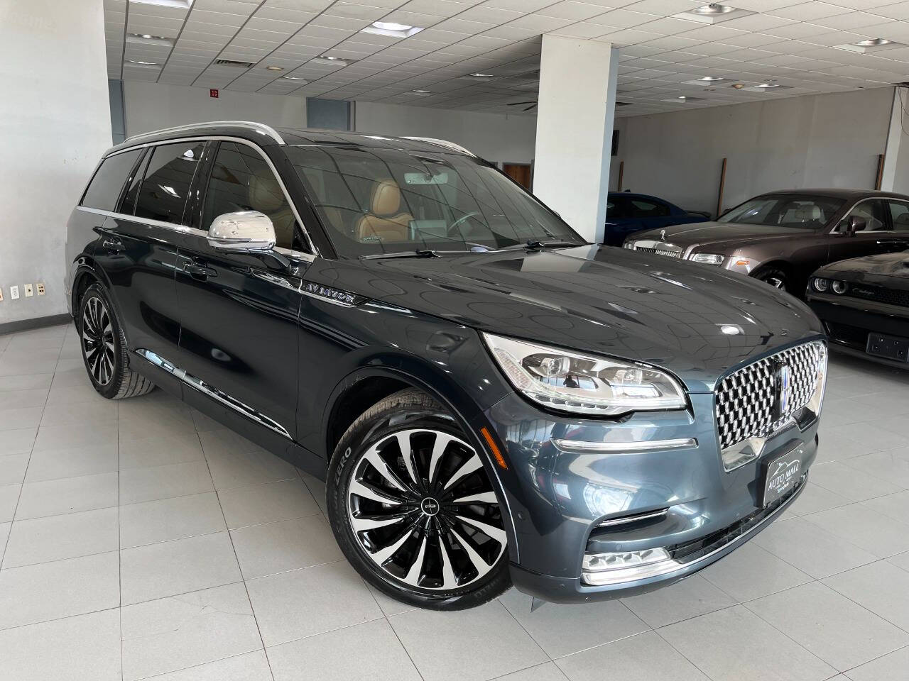 2020 Lincoln Aviator Plug-In Hybrid Black Label Grand Touring
