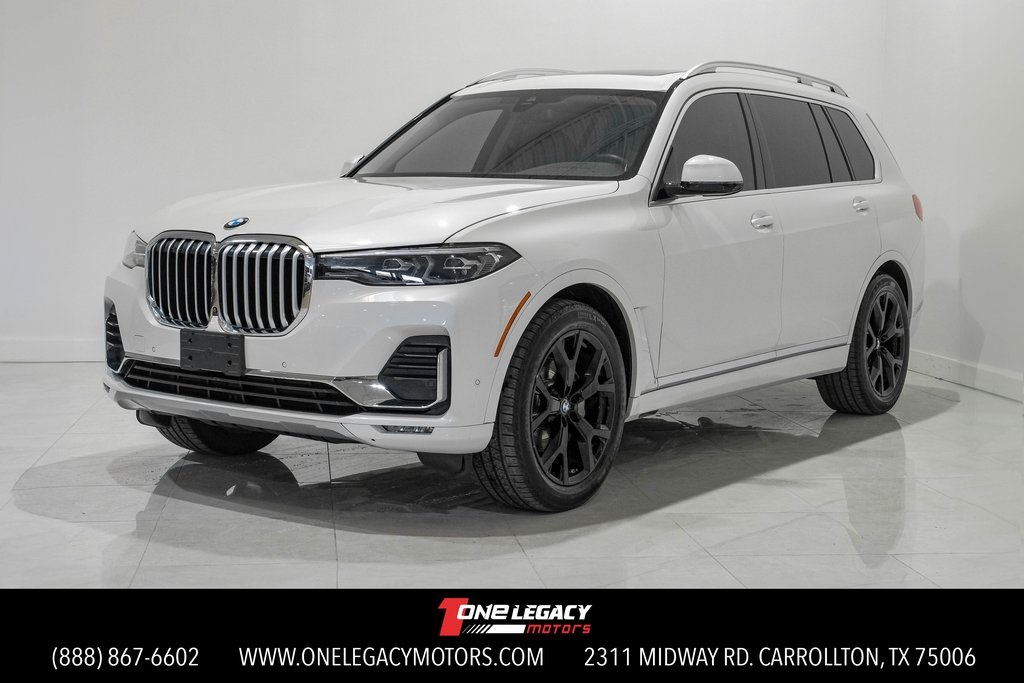2022 BMW X7 Sports Activity Vehicle xDrive40i