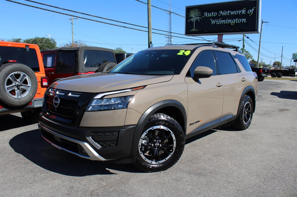 2024 Nissan Pathfinder Rock Creek