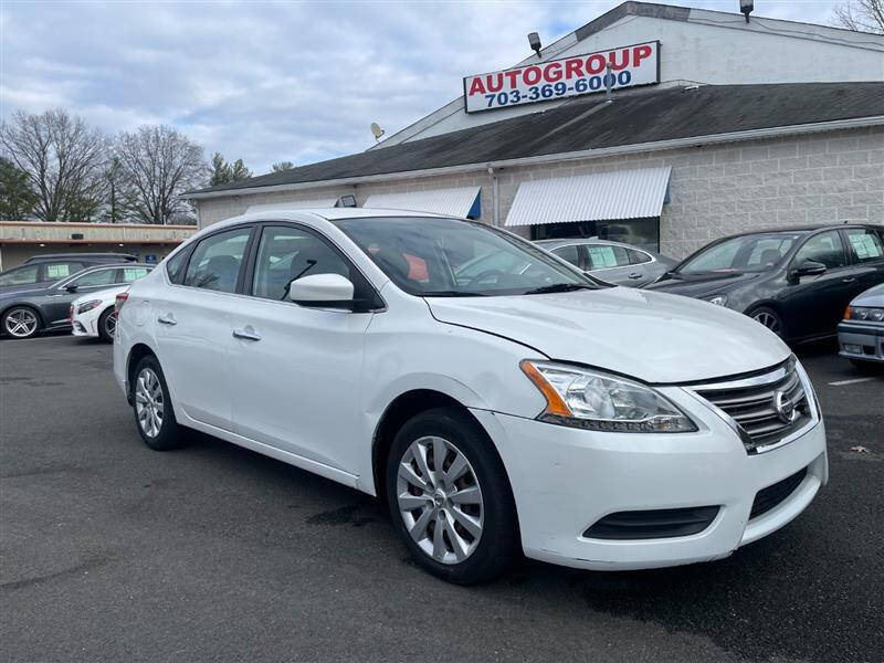 2014 Nissan Sentra SV