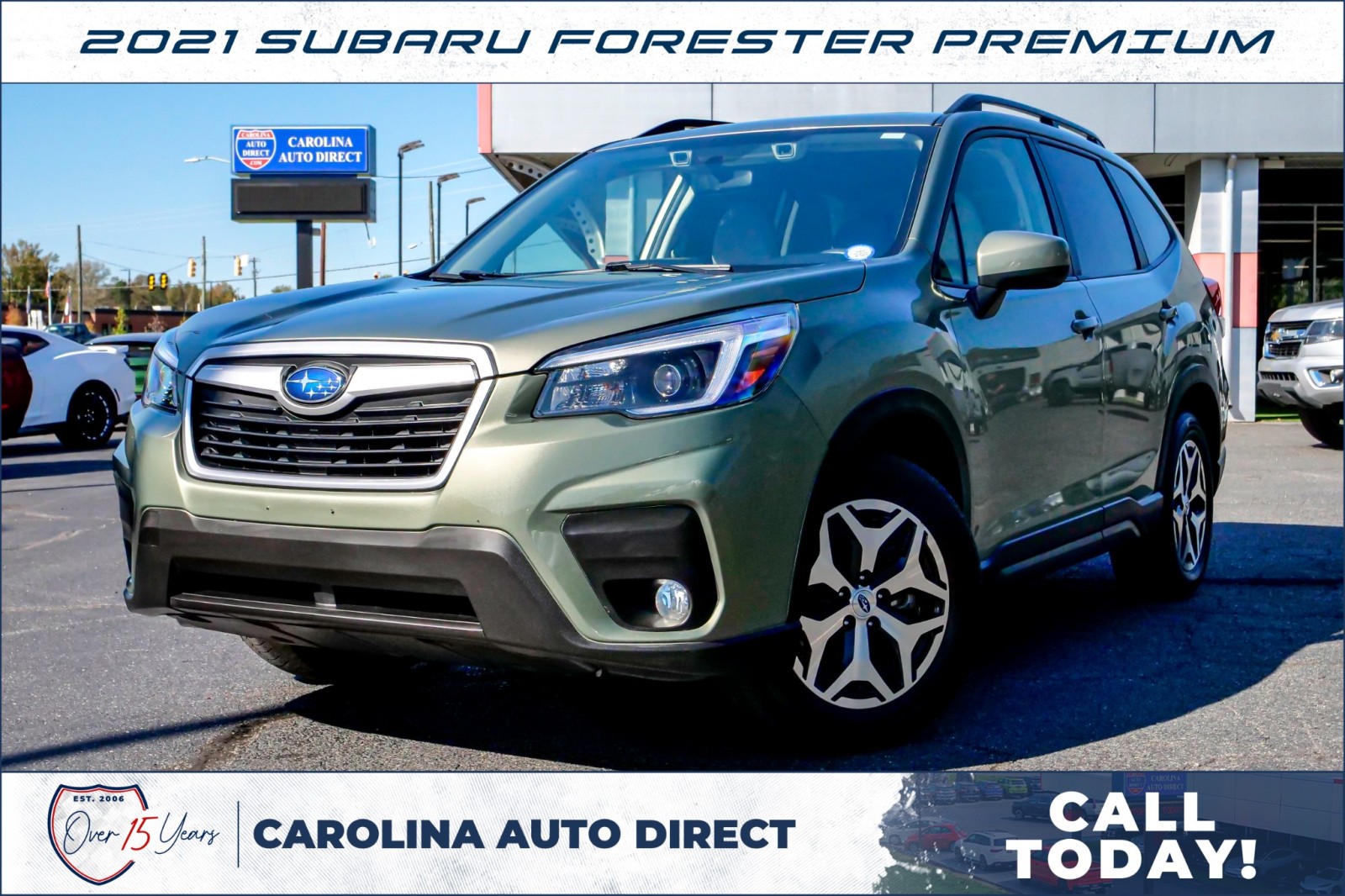 2021 Subaru Forester Premium