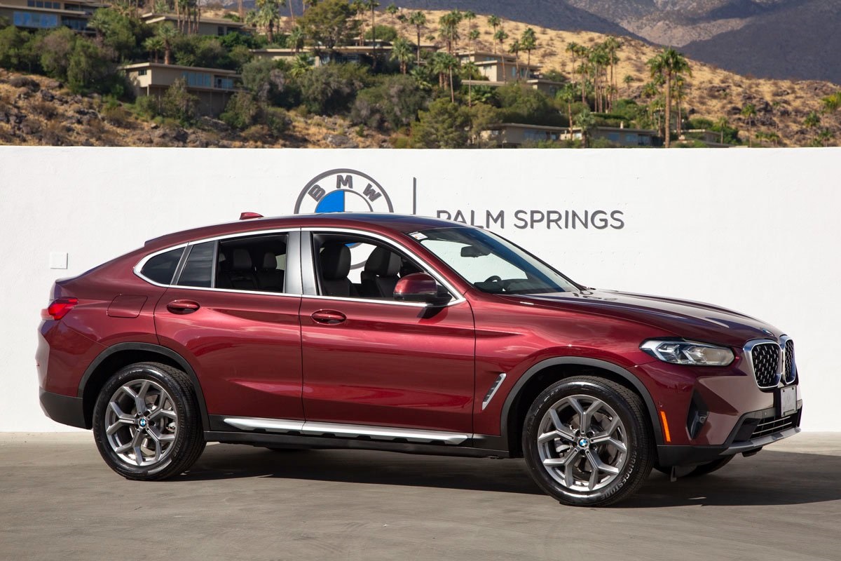 2022 BMW X4 Sports Activity Coupe xDrive30i