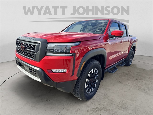 2023 Nissan Frontier PRO-X Crew Cab Short Bed