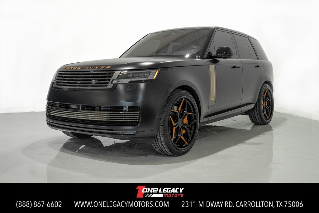 2023 Land Rover Range Rover SV