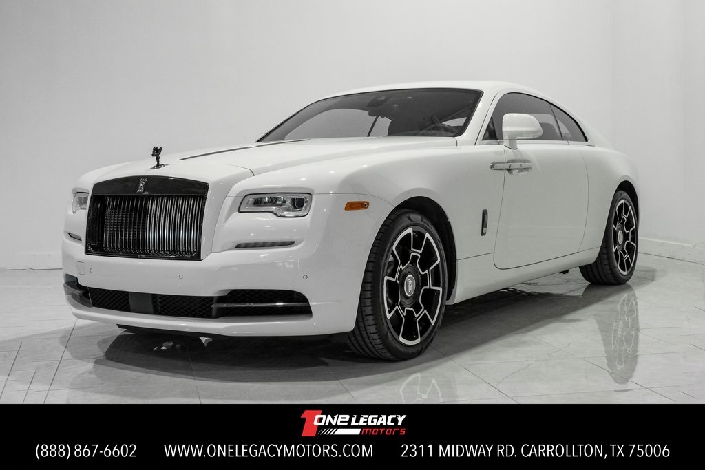 2017 Rolls-Royce Wraith
