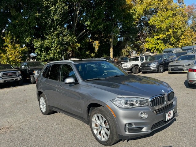 2018 BMW X5 Sports Activity Vehicle xDrive35i LUXURY LINE