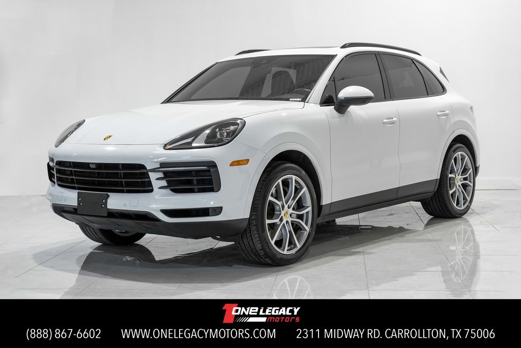 2021 Porsche Cayenne
