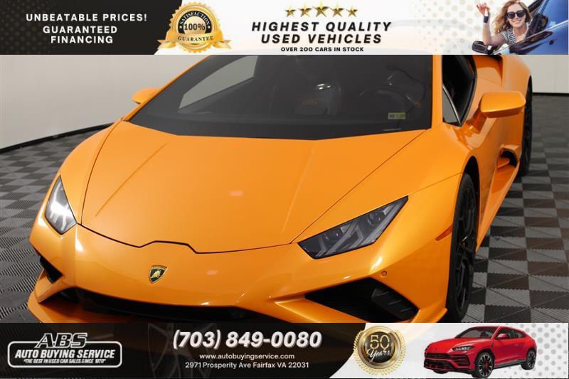 2021 Lamborghini Huracan EVO RWD