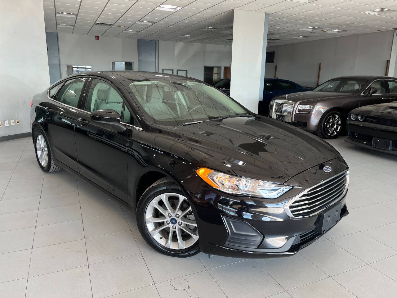 2018 Ford Fusion Hybrid SE