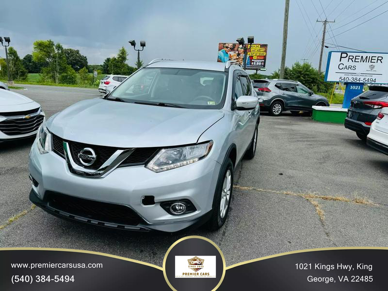 2015 Nissan Rogue SV