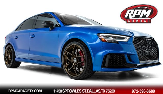 2018 Audi RS 3 Sedan