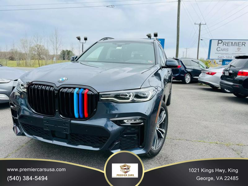 2019 BMW X7 Sports Activity Vehicle xDrive40i M SPORT LINE