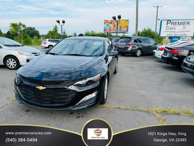 2019 Chevrolet Malibu LT 1LT
