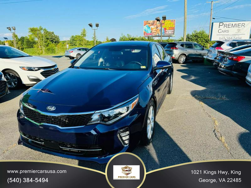 2018 Kia Optima S