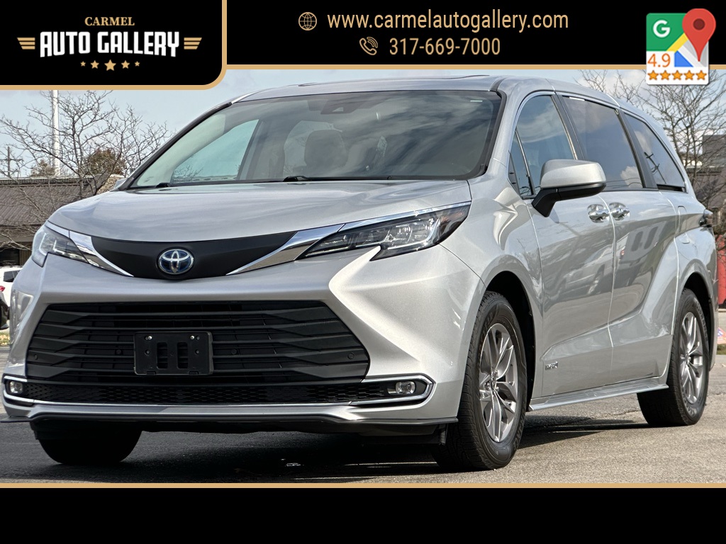 2021 Toyota Sienna XLE 7-Passenger 120.5