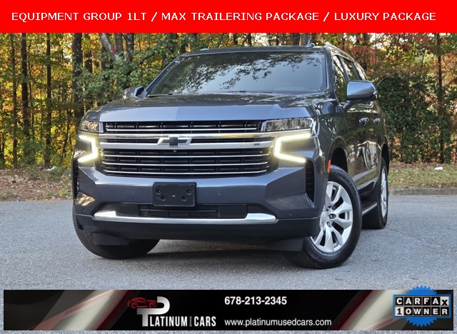 2021 Chevrolet Tahoe LT 1LT