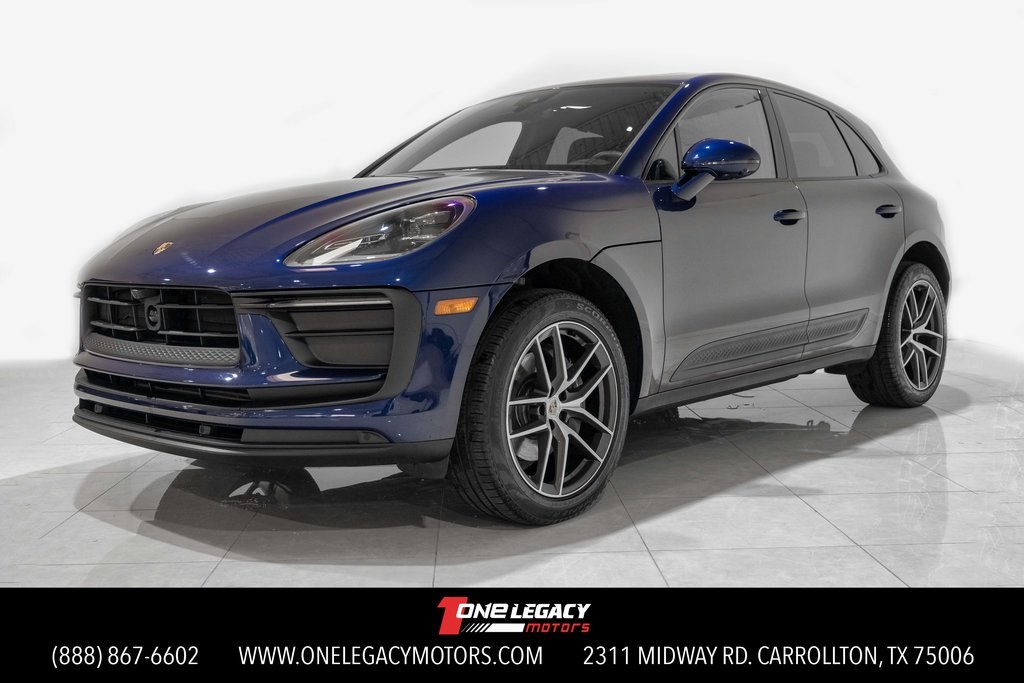 2023 Porsche Macan