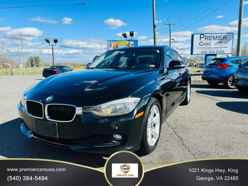 2015 BMW 3 Series Sedan 320i xDrive
