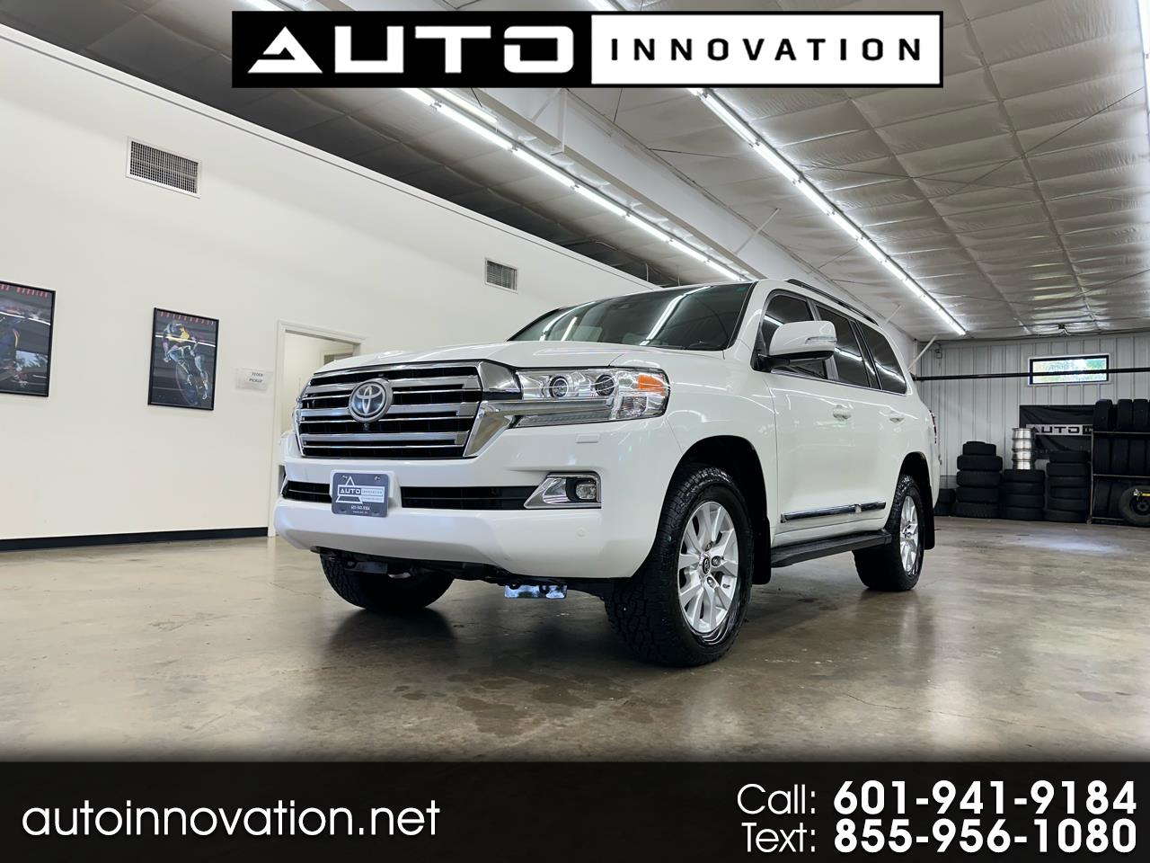 2017 Toyota Land Cruiser
