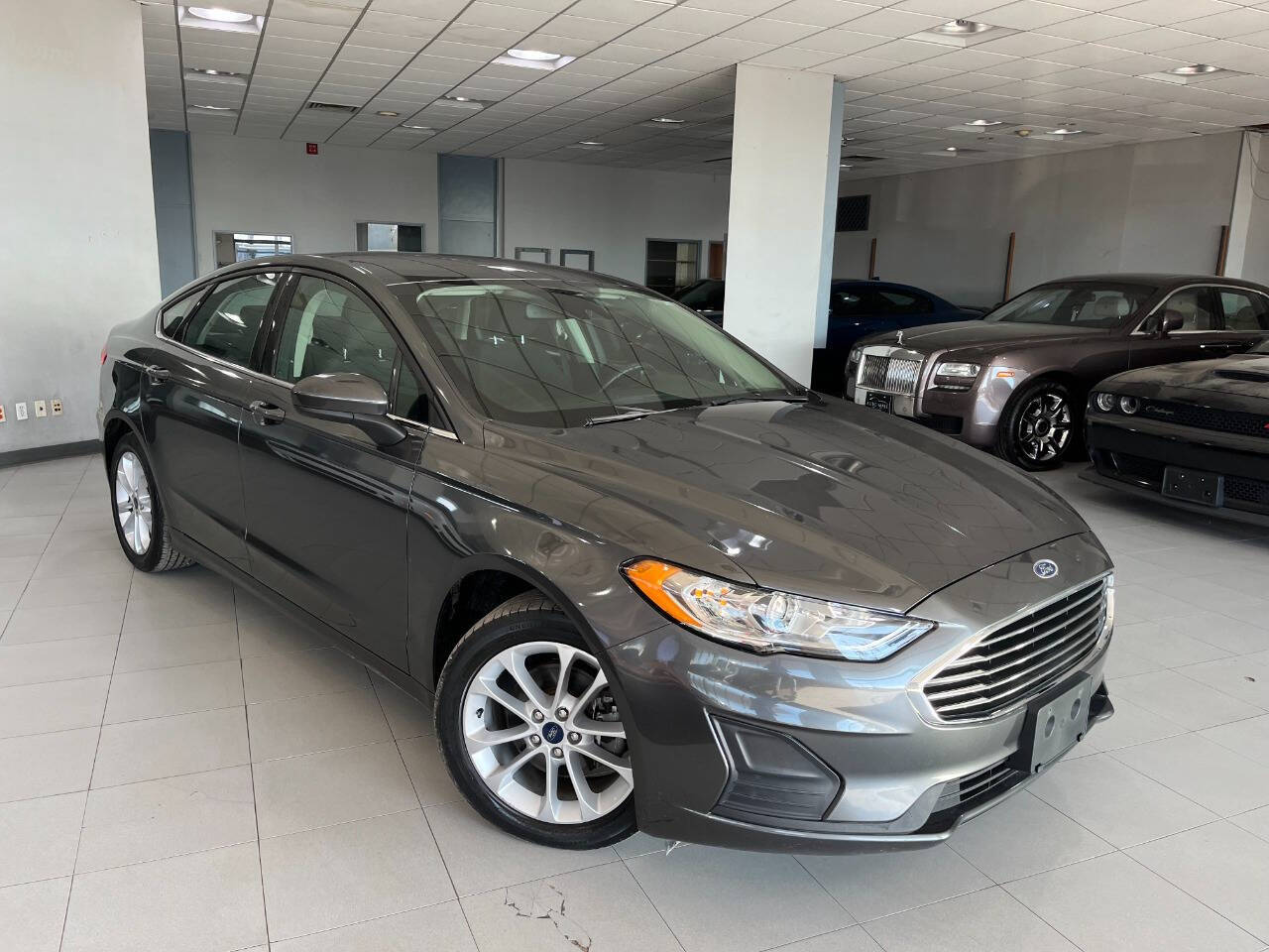 2020 Ford Fusion Hybrid SE