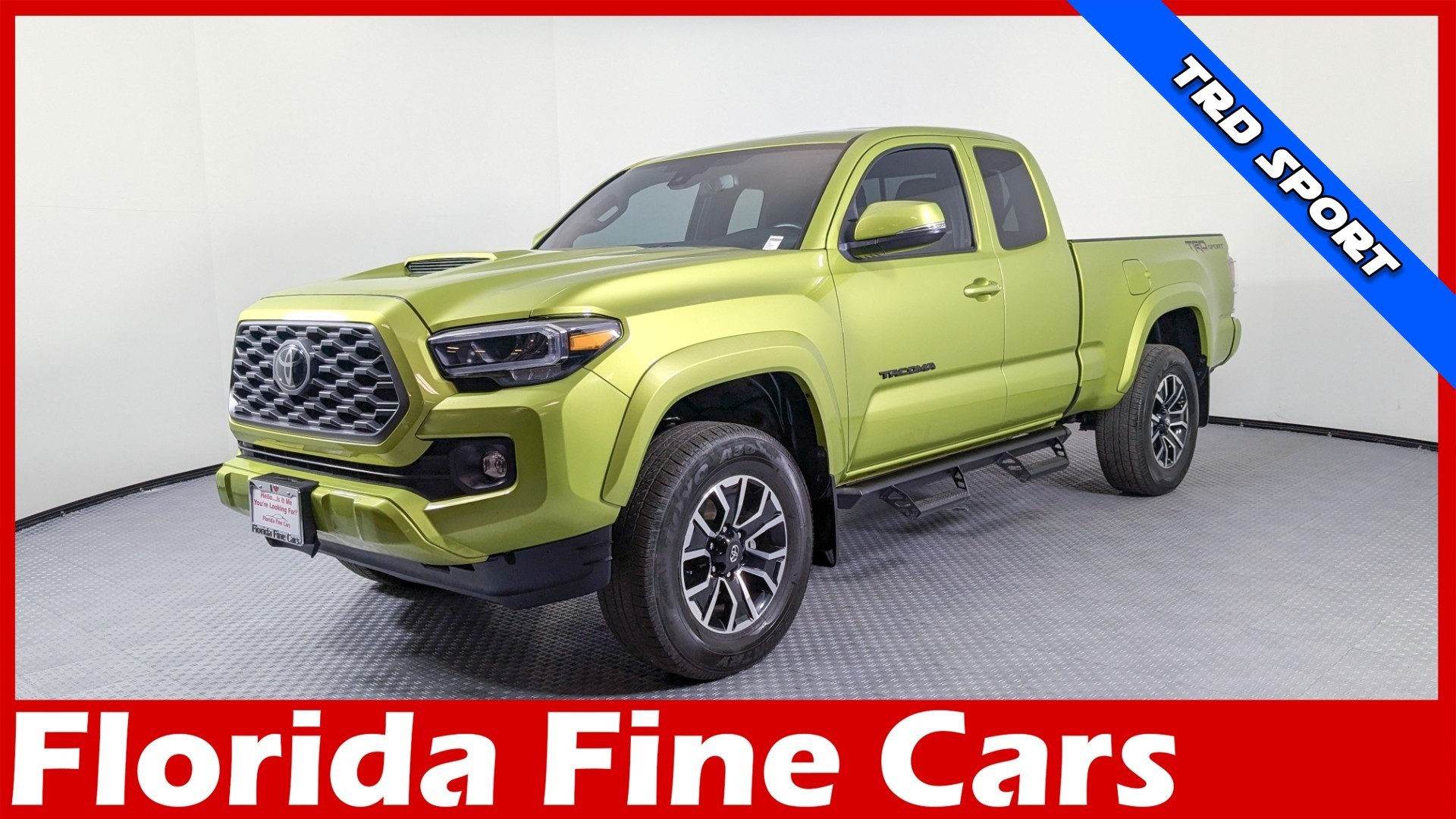 2023 Toyota Tacoma TRD Sport Extended Cab Long Bed w/Rear Doors