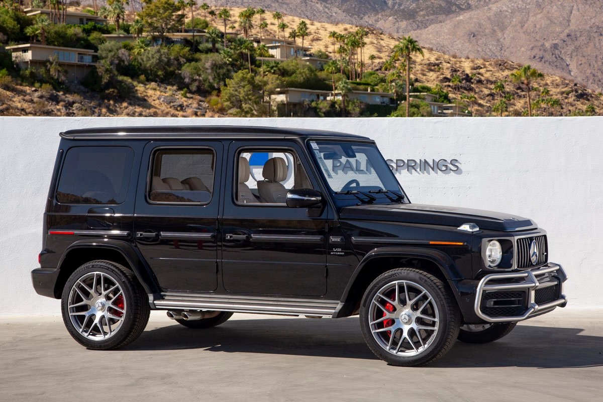 2021 Mercedes-Benz AMG G 63 4MATIC