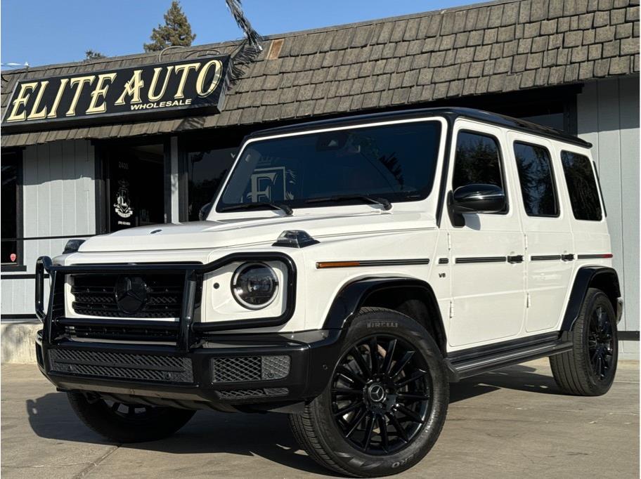 2021 Mercedes-Benz G 550 4MATIC