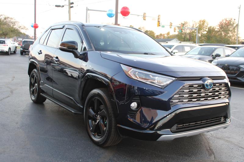 2021 Toyota RAV4 Hybrid XSE
