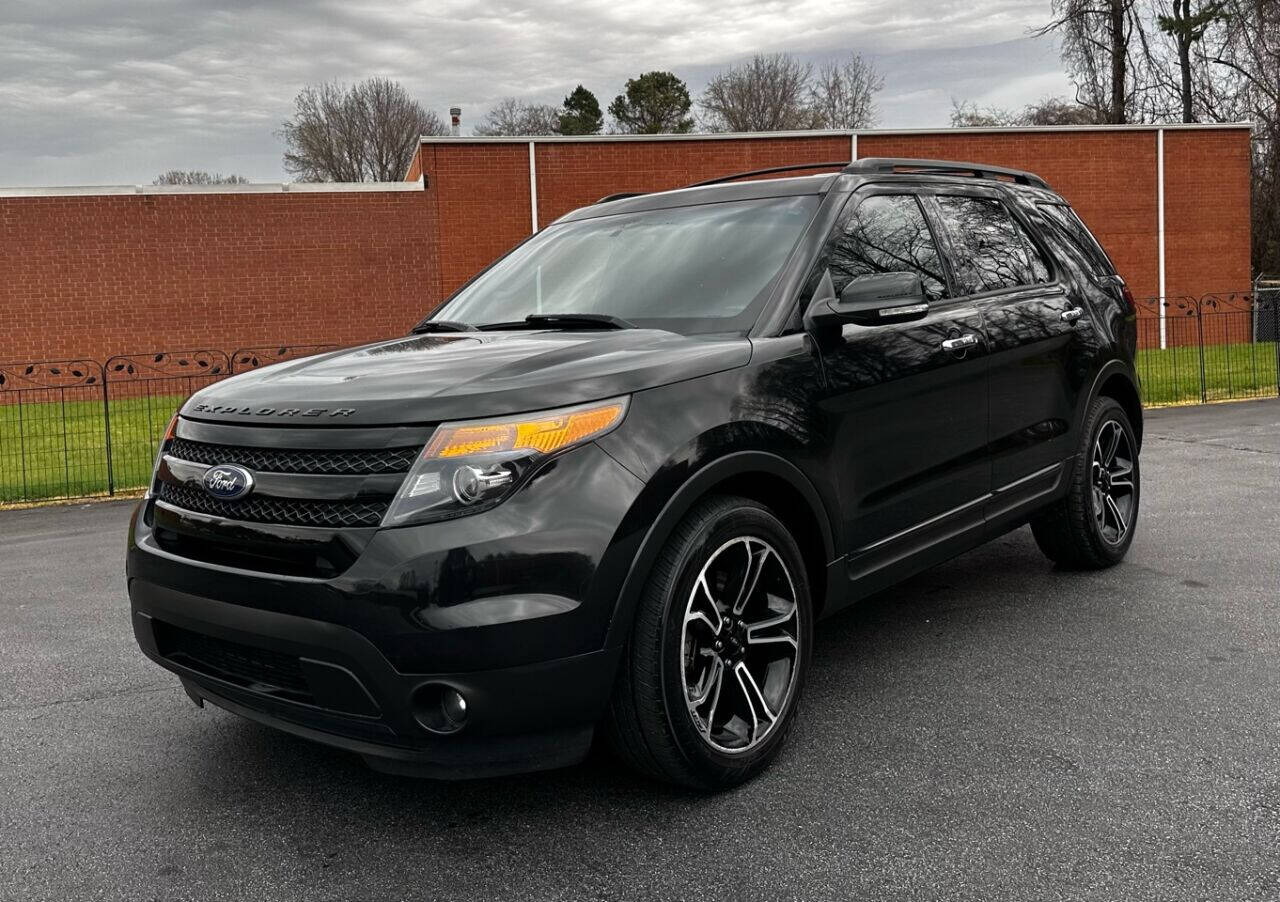 2013 Ford Explorer Sport