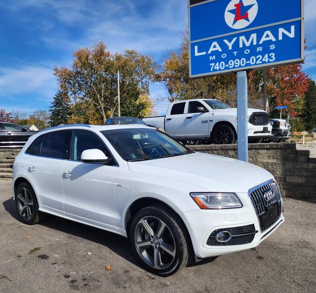 2016 Audi Q5 3.0T Premium Plus