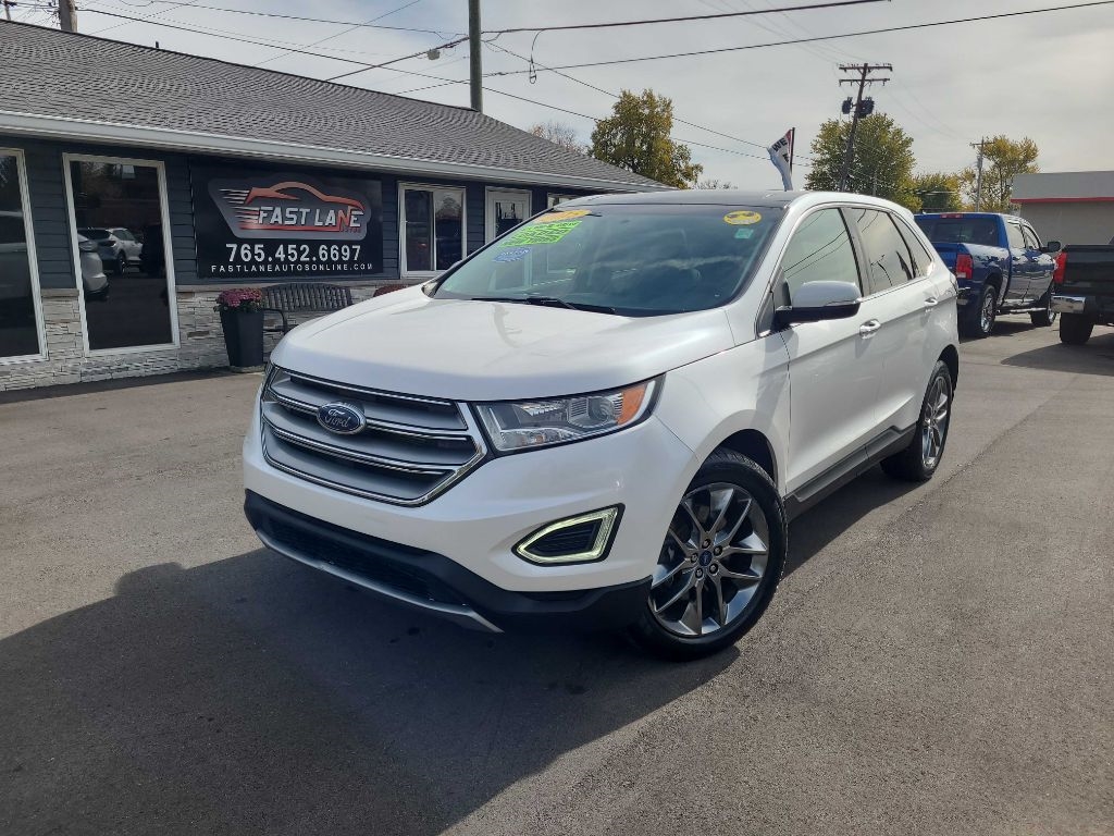 2015 Ford Edge Titanium