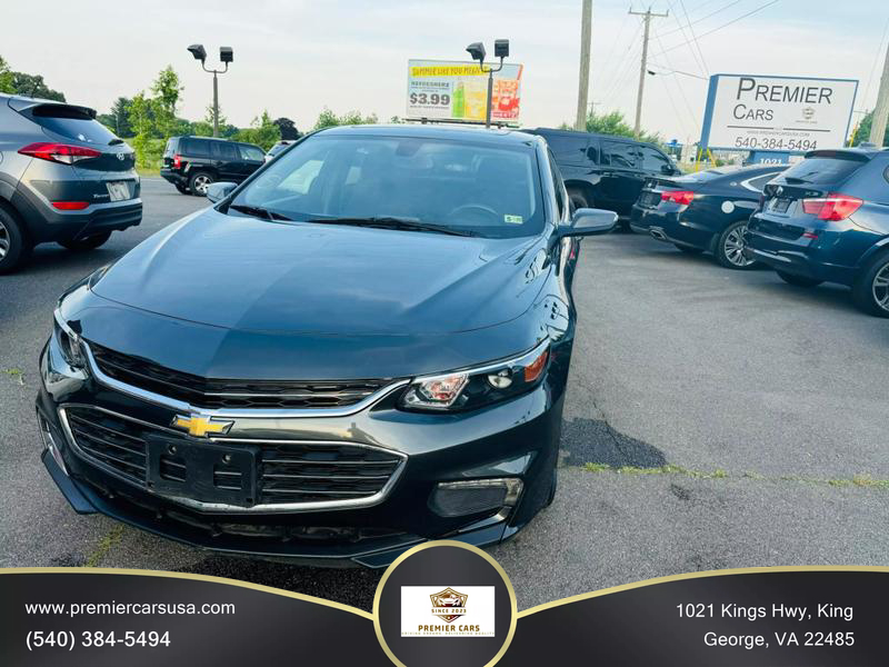 2018 Chevrolet Malibu LT 1LT