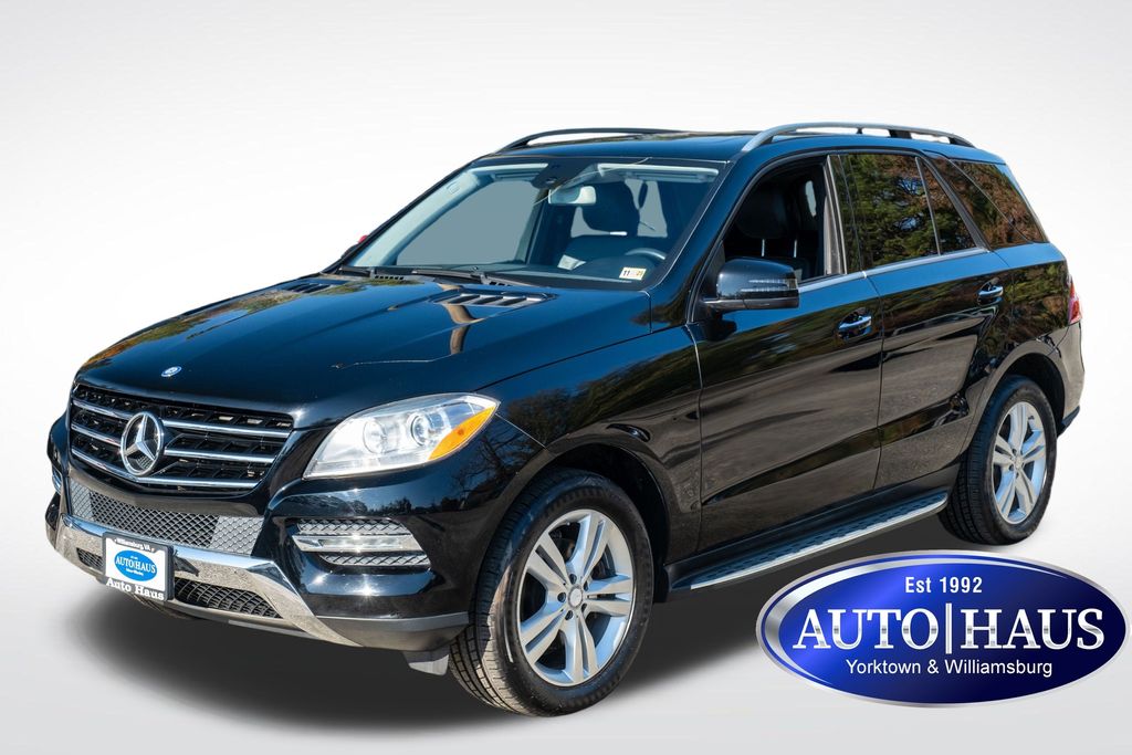 2015 Mercedes-Benz ML 350
