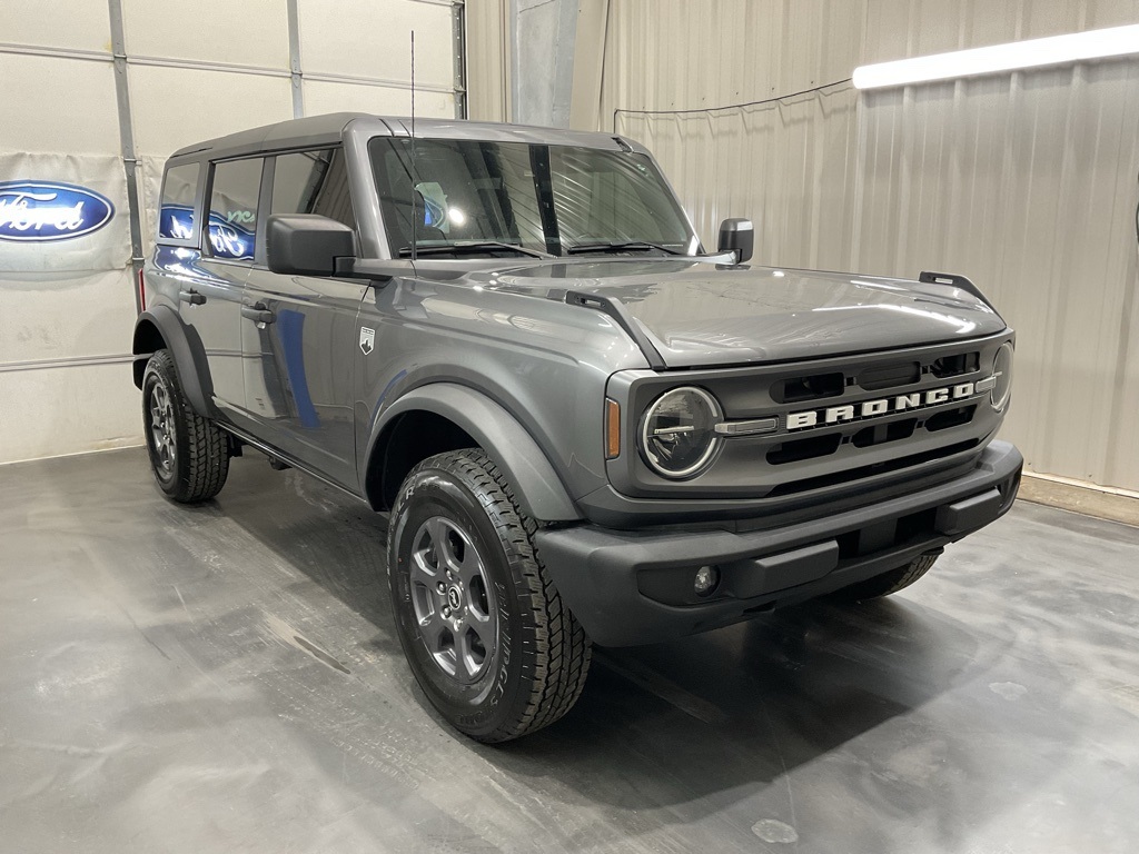 2022 Ford Bronco Big Bend