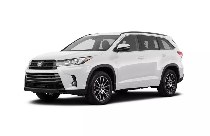 2018 Toyota Highlander LE