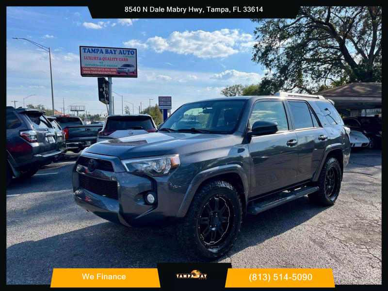 2018 Toyota 4Runner SR5