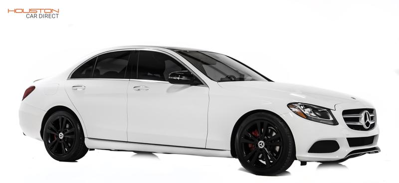 2018 Mercedes-Benz C 300 Sedan