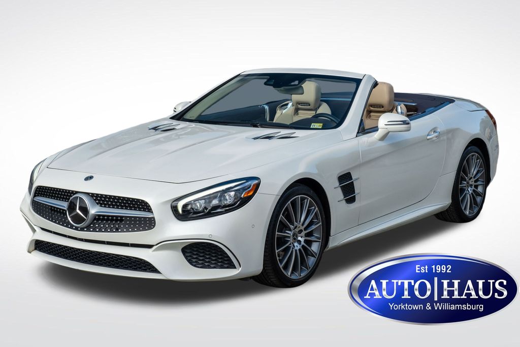 2019 Mercedes-Benz SL 450