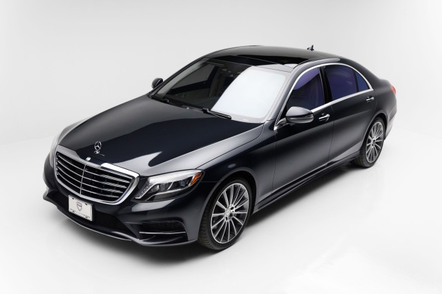 2014 Mercedes-Benz S 550