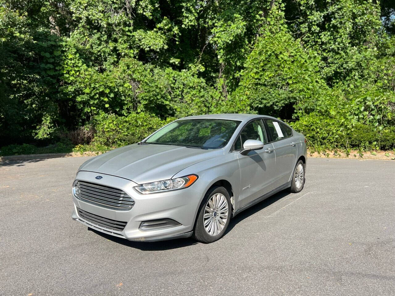 2016 Ford Fusion Hybrid S