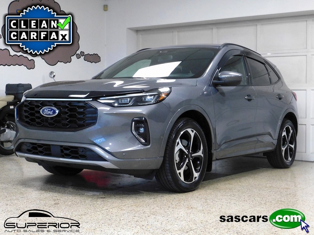 2023 Ford Escape Hybrid ST-Line Elite