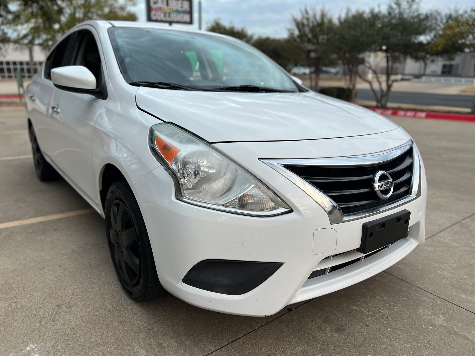 2017 Nissan Versa Sedan SV