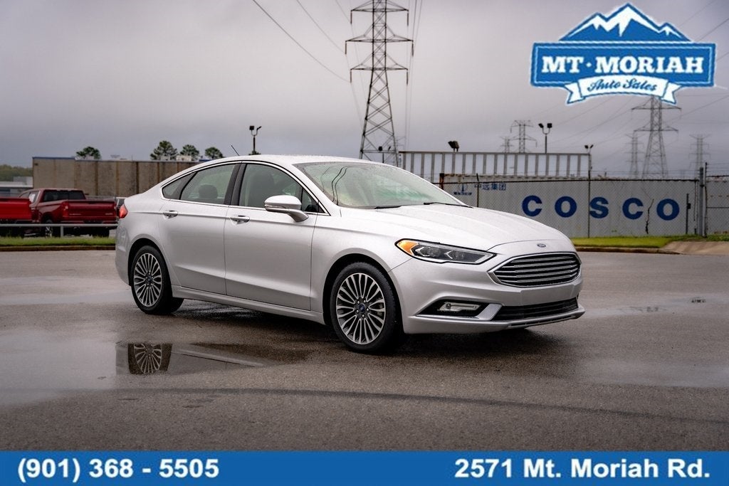 2018 Ford Fusion Titanium